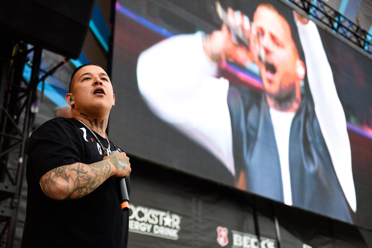 Am letzten Tag warten Slipknot als Headliner. – Kontra K.