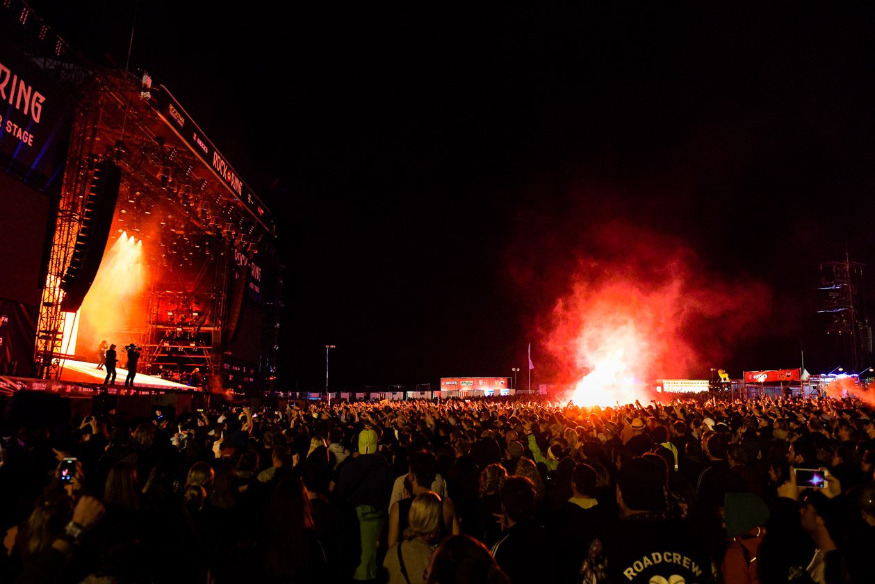Am letzten Tag warten Slipknot als Headliner. – See ya in 2020.