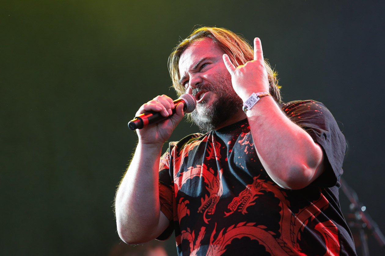 Am letzten Tag warten Slipknot als Headliner. – Tenacious D.