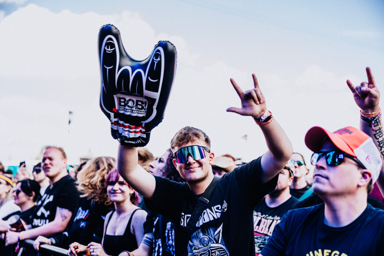 Rock am Ring läuft: Die Ärzte, Queens Of The Stone Age, Green Day, Kerry King u.v.a. schlagen auf. – Aufgepumpt!
