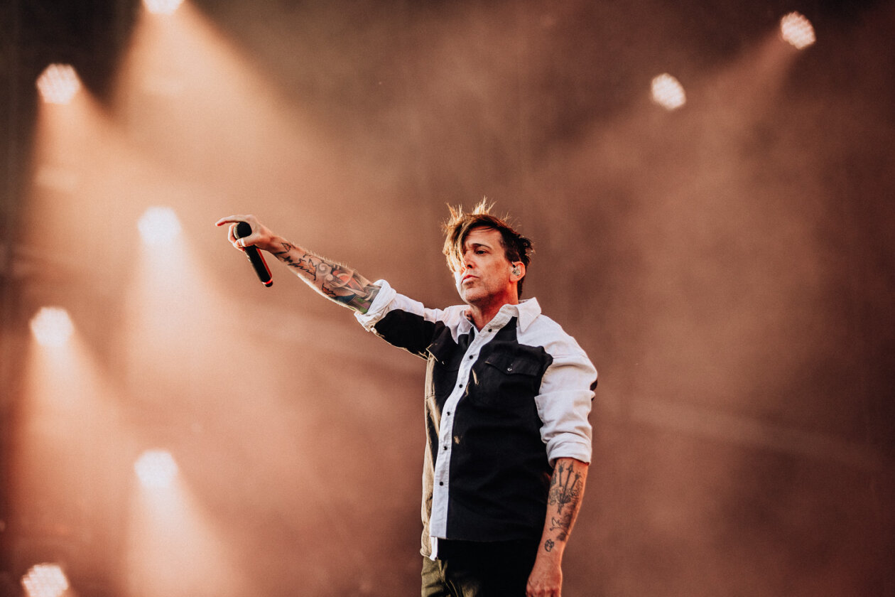 Rock am Ring läuft: Die Ärzte, Queens Of The Stone Age, Green Day, Kerry King u.v.a. schlagen auf. – Billy Talent.