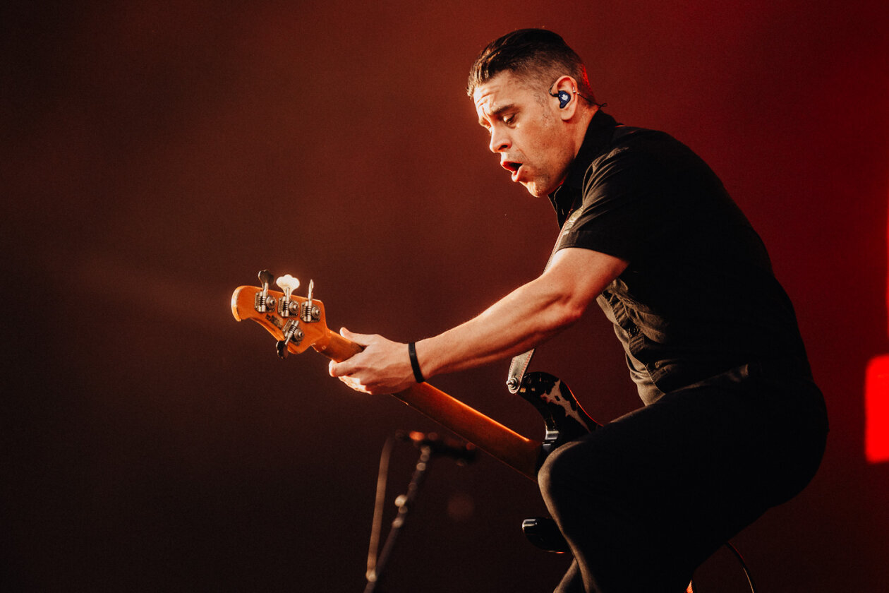 Rock am Ring läuft: Die Ärzte, Queens Of The Stone Age, Green Day, Kerry King u.v.a. schlagen auf. – Billy Talent.