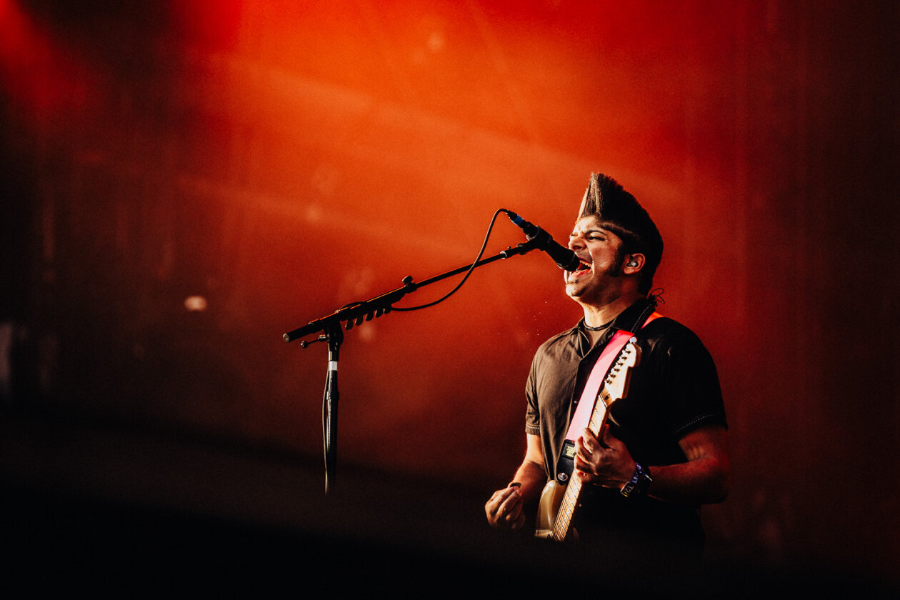 Rock am Ring läuft: Die Ärzte, Queens Of The Stone Age, Green Day, Kerry King u.v.a. schlagen auf. – Billy Talent.