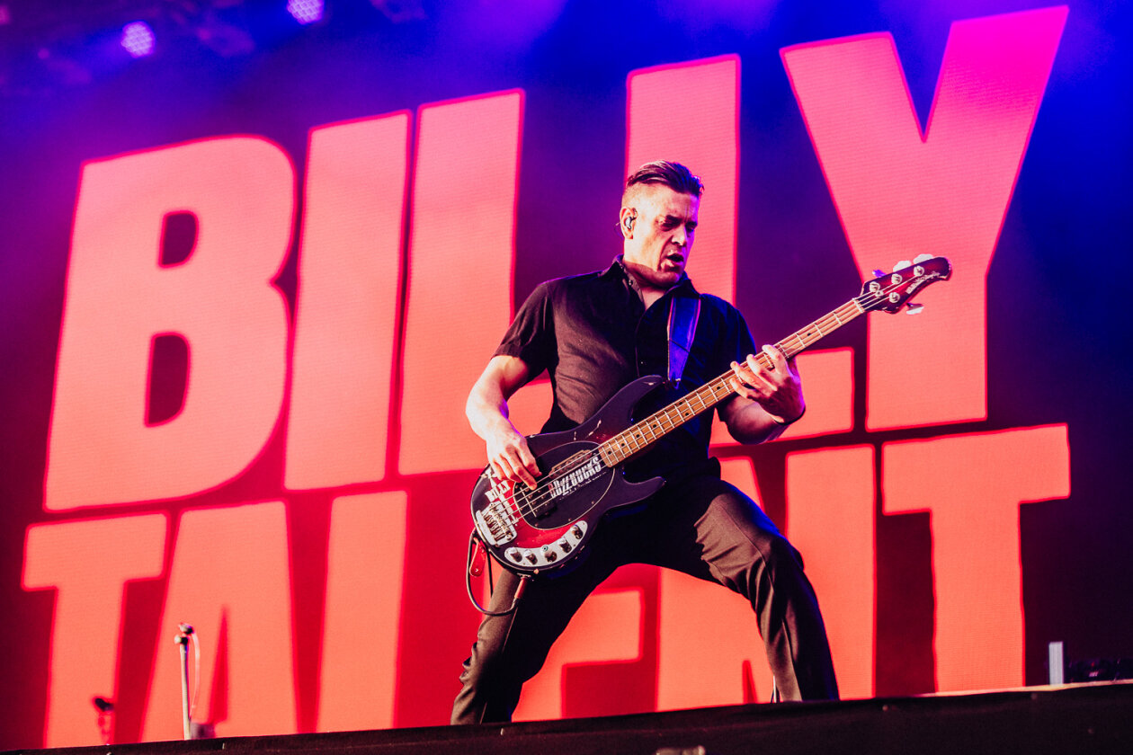 Rock am Ring läuft: Die Ärzte, Queens Of The Stone Age, Green Day, Kerry King u.v.a. schlagen auf. – Billy Talent.