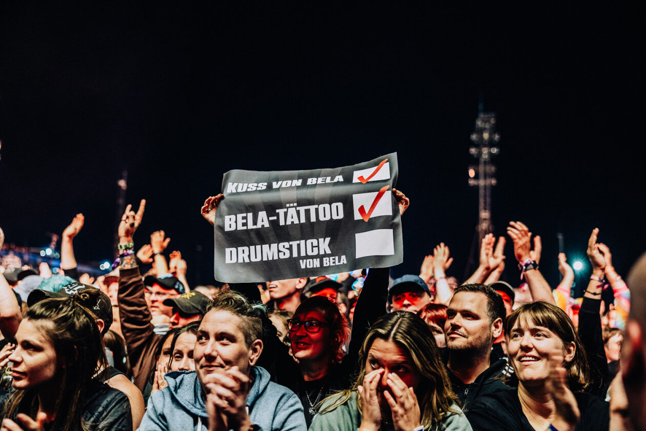 Rock am Ring läuft: Die Ärzte, Queens Of The Stone Age, Green Day, Kerry King u.v.a. schlagen auf. – Und jetzt noch ein Konzert?