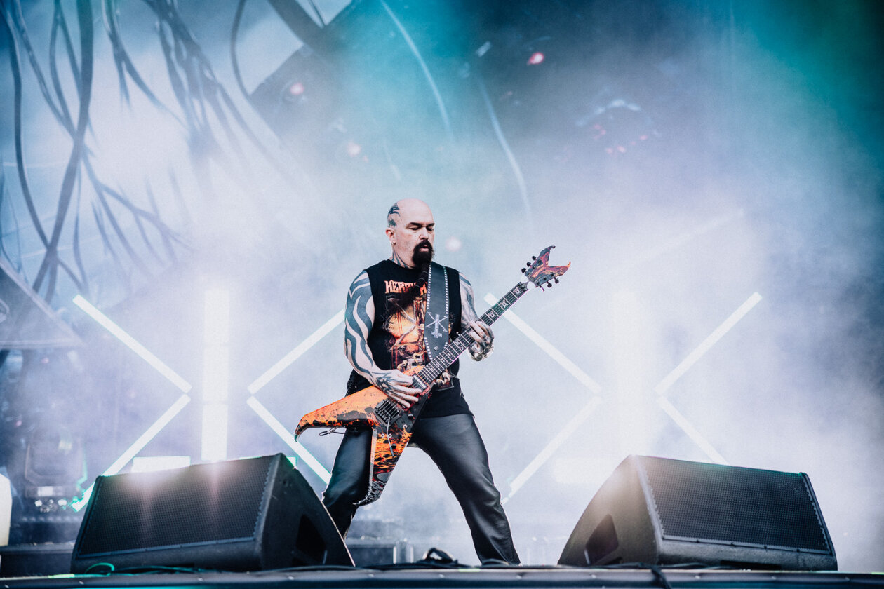Rock am Ring läuft: Die Ärzte, Queens Of The Stone Age, Green Day, Kerry King u.v.a. schlagen auf. – Kerry King.