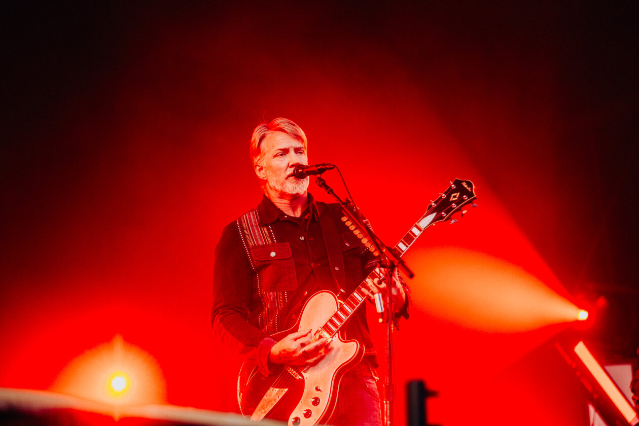 Rock am Ring läuft: Die Ärzte, Queens Of The Stone Age, Green Day, Kerry King u.v.a. schlagen auf. – Queens Of The Stone Age.