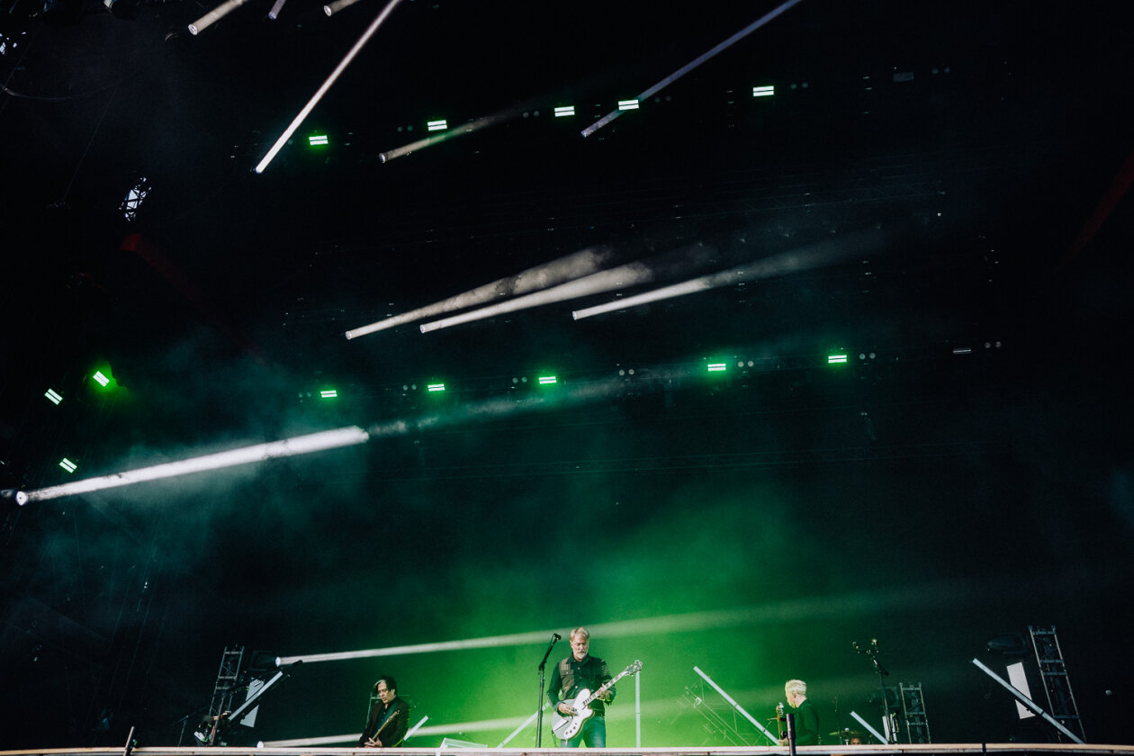 Rock am Ring läuft: Die Ärzte, Queens Of The Stone Age, Green Day, Kerry King u.v.a. schlagen auf. – Queens Of The Stone Age.