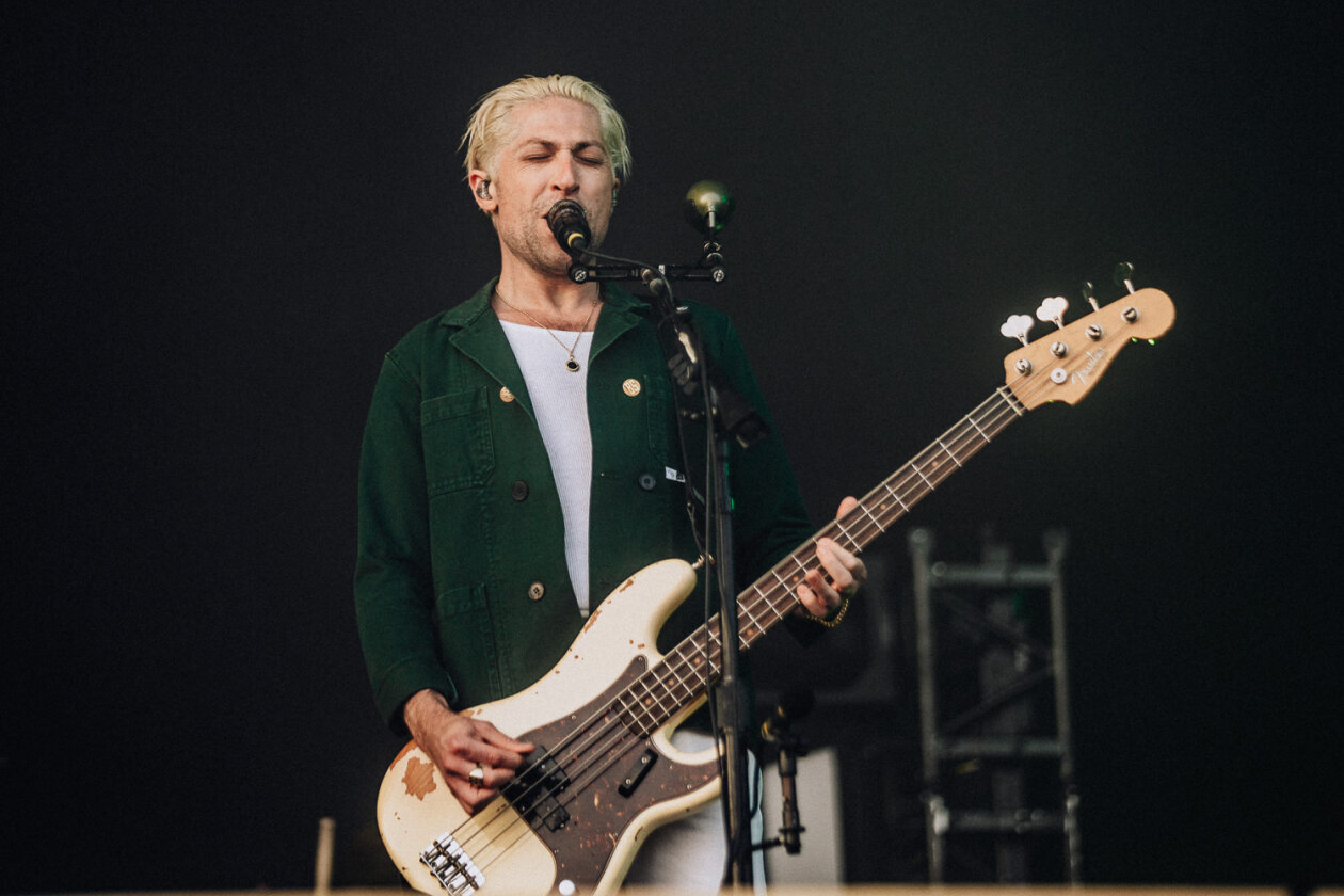 Rock am Ring läuft: Die Ärzte, Queens Of The Stone Age, Green Day, Kerry King u.v.a. schlagen auf. – Queens Of The Stone Age.