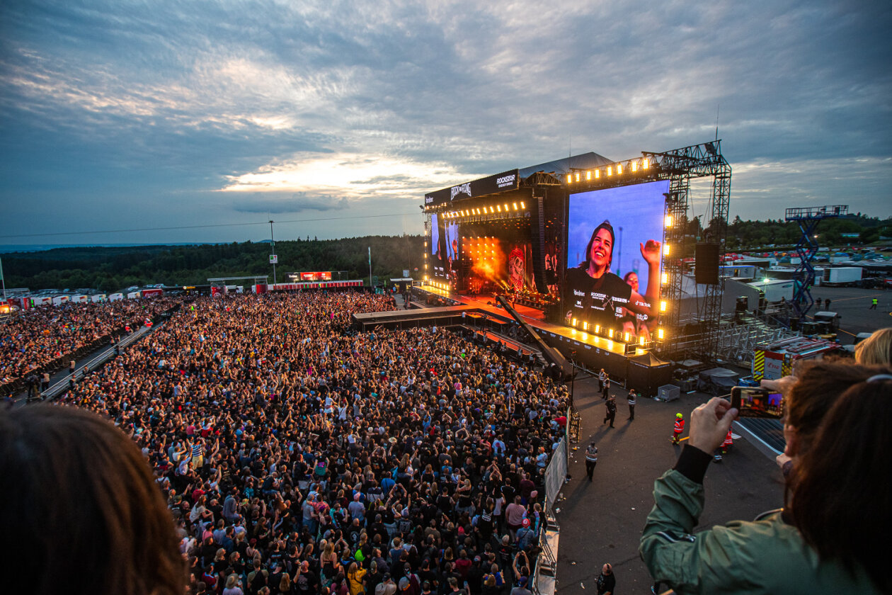 Das Comeback nach Corona featuring Volbeat, Casper, Korn, Beatsteaks, Deftones, Måneskin u.v.a. – Rock am Ring 2022.