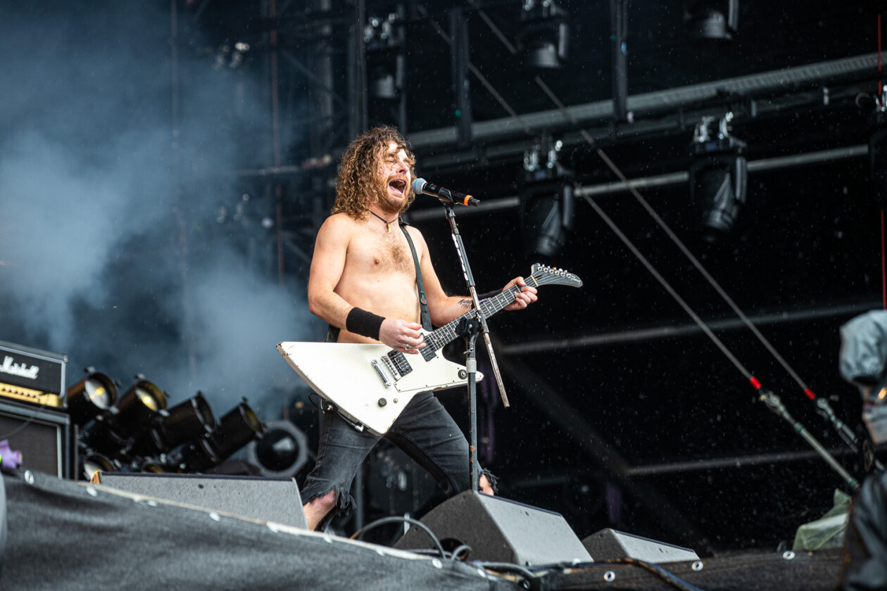 Das Comeback nach Corona featuring Volbeat, Casper, Korn, Beatsteaks, Deftones, Måneskin u.v.a. – Airbourne.
