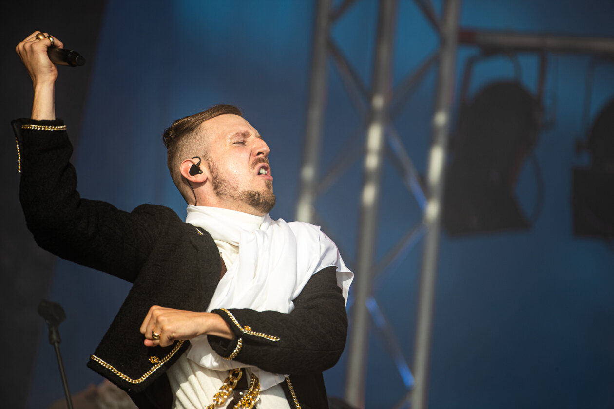 Das Comeback nach Corona featuring Volbeat, Casper, Korn, Beatsteaks, Deftones, Måneskin u.v.a. – Alligatoah.