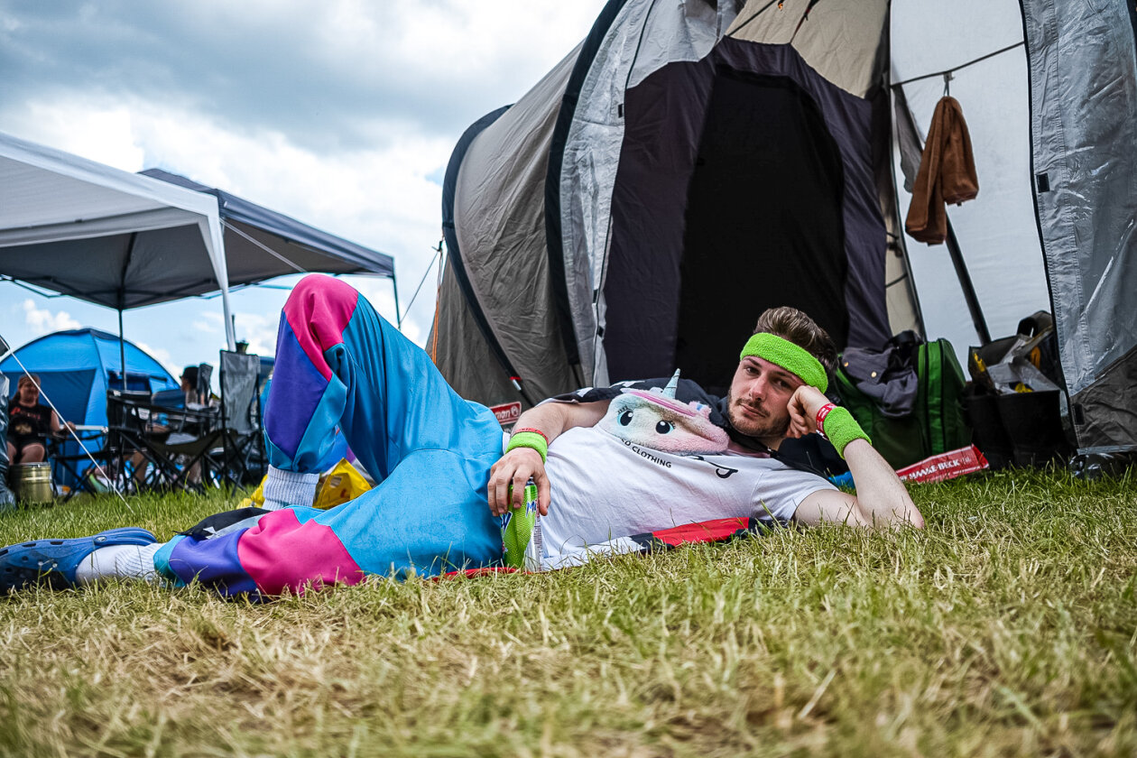 Das Comeback nach Corona featuring Volbeat, Casper, Korn, Beatsteaks, Deftones, Måneskin u.v.a. – Auf dem Camping wird unterdessen noch gechillt ...