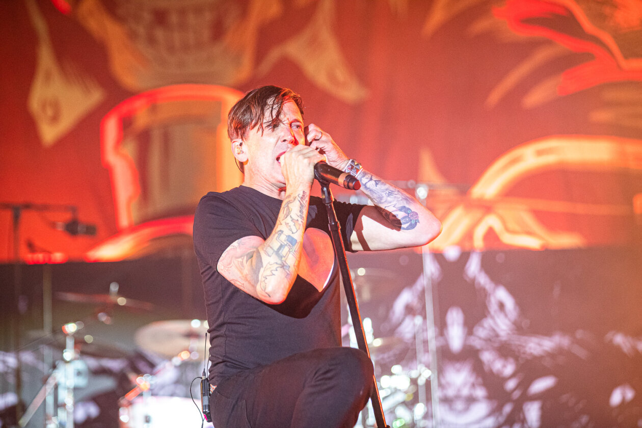 Das Comeback nach Corona featuring Volbeat, Casper, Korn, Beatsteaks, Deftones, Måneskin u.v.a. – Billy Talent.