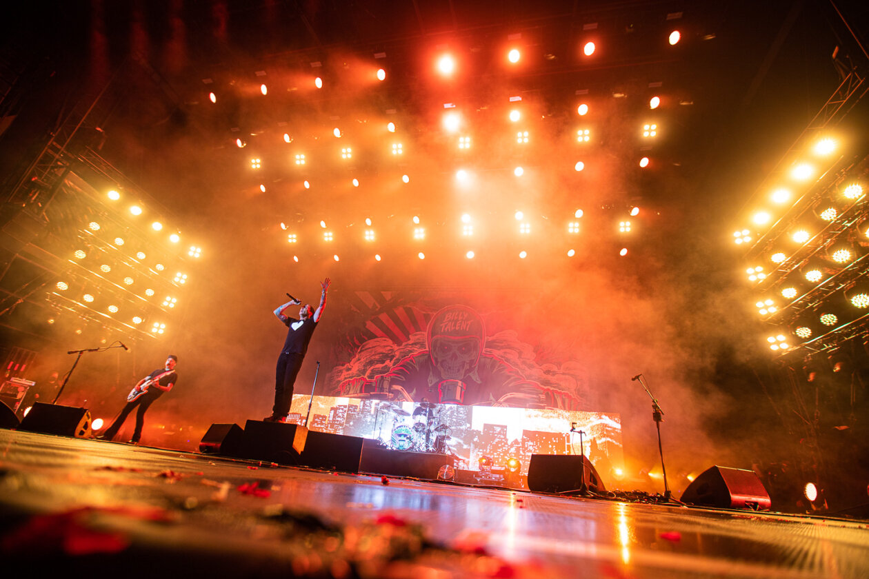 Das Comeback nach Corona featuring Volbeat, Casper, Korn, Beatsteaks, Deftones, Måneskin u.v.a. – Billy Talent.