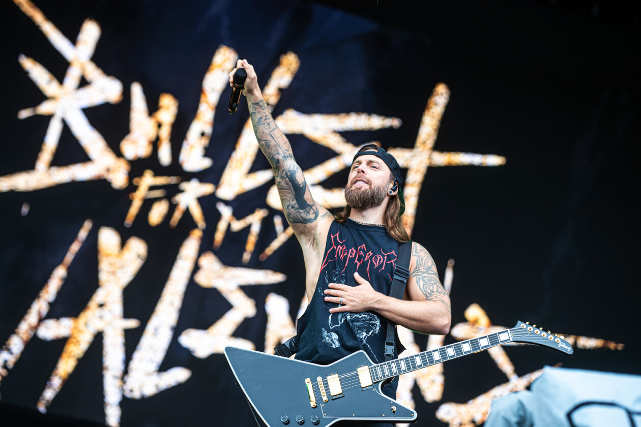 Das Comeback nach Corona featuring Volbeat, Casper, Korn, Beatsteaks, Deftones, Måneskin u.v.a. – Bullet For My Valentine.
