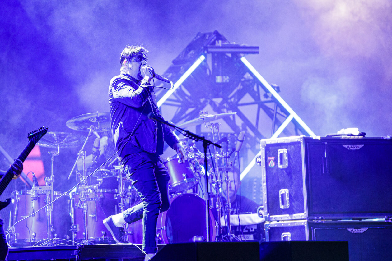 Das Comeback nach Corona featuring Volbeat, Casper, Korn, Beatsteaks, Deftones, Måneskin u.v.a. – Chino Moreno.