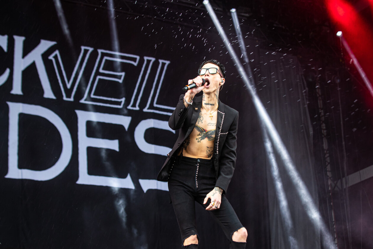 Das Comeback nach Corona featuring Volbeat, Casper, Korn, Beatsteaks, Deftones, Måneskin u.v.a. – ... den Black Veil Brides.