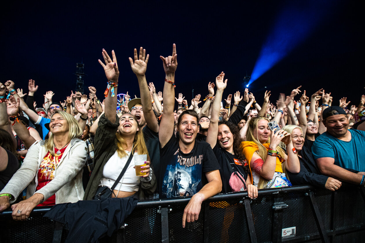 Das Comeback nach Corona featuring Volbeat, Casper, Korn, Beatsteaks, Deftones, Måneskin u.v.a. – Feier die Nacht!