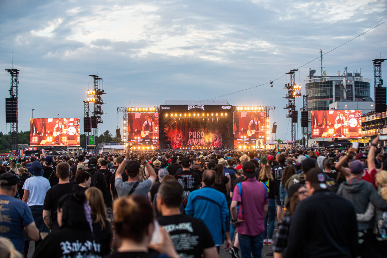 Das Comeback nach Corona featuring Volbeat, Casper, Korn, Beatsteaks, Deftones, Måneskin u.v.a. – Nürburgring: Hauptbühne.