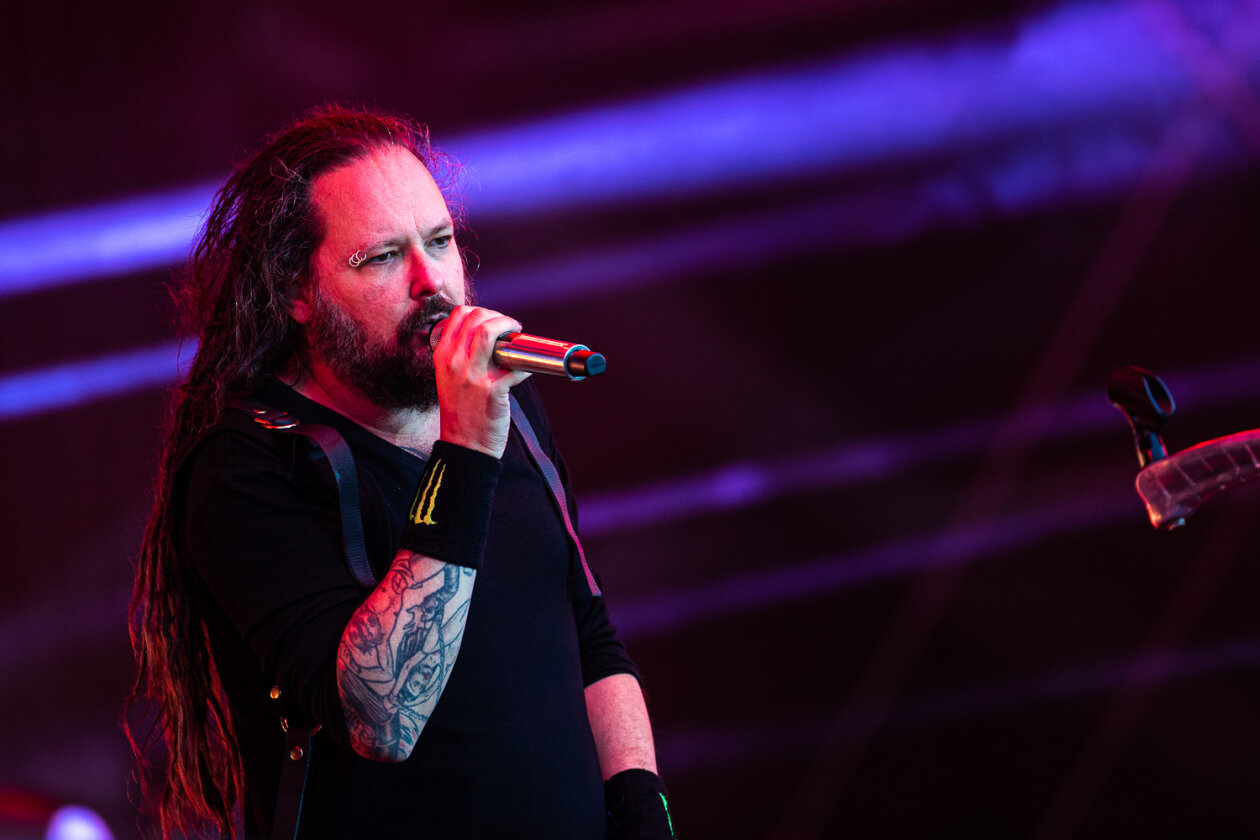 Das Comeback nach Corona featuring Volbeat, Casper, Korn, Beatsteaks, Deftones, Måneskin u.v.a. – Jonathan Davis.