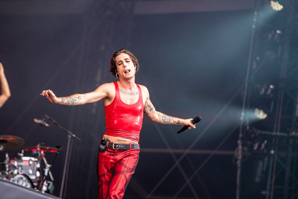 Das Comeback nach Corona featuring Volbeat, Casper, Korn, Beatsteaks, Deftones, Måneskin u.v.a. – Måneskin.