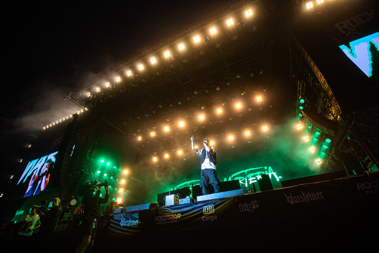 Das Comeback nach Corona featuring Volbeat, Casper, Korn, Beatsteaks, Deftones, Måneskin u.v.a. – Marteria.