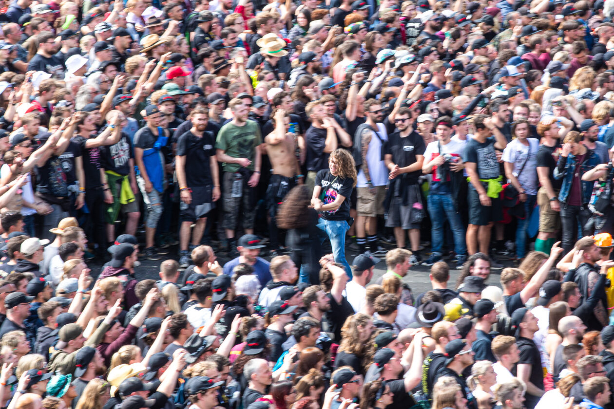 Das Comeback nach Corona featuring Volbeat, Casper, Korn, Beatsteaks, Deftones, Måneskin u.v.a. – Vor der Utopia Stage.