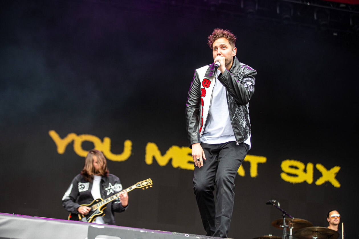 Das Comeback nach Corona featuring Volbeat, Casper, Korn, Beatsteaks, Deftones, Måneskin u.v.a. – You Me At Six.
