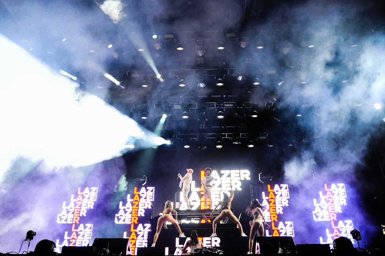 Die Bildergalerie zu Deutschlands größter Rocksause. – Bääng: Major Lazer.