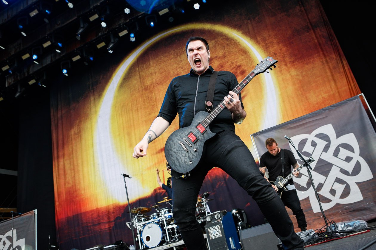 Die Bildergalerie zu Deutschlands größter Rocksause. – Breaking Benjamin.