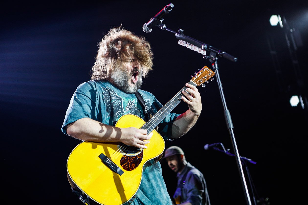 Die Bildergalerie zu Deutschlands größter Rocksause. – ... mit Jack Black ...