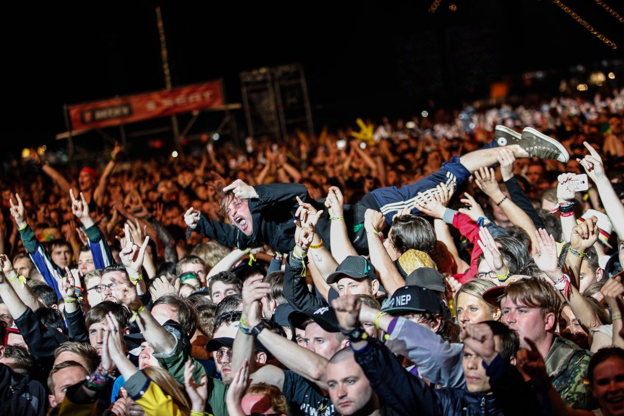 Die Bildergalerie zu Deutschlands größter Rocksause. – Schlimmer Finger.