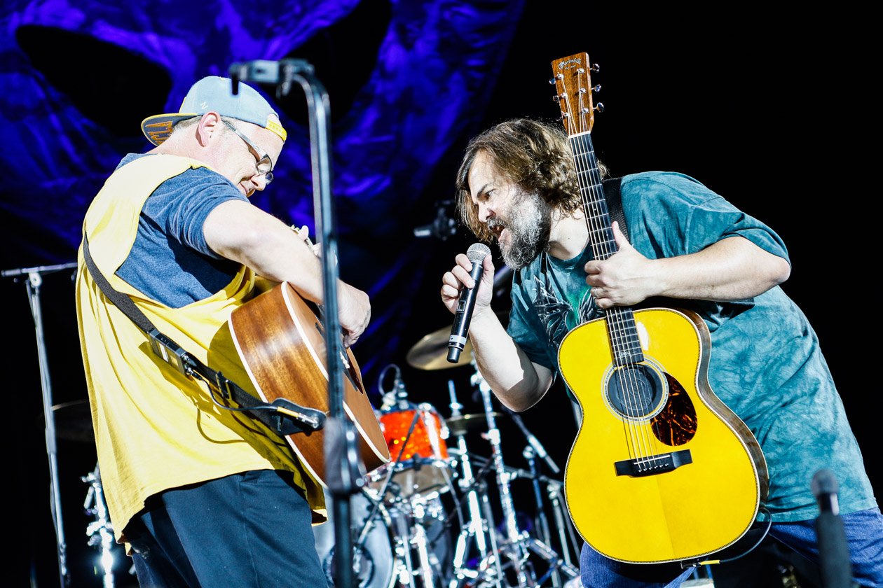 Die Bildergalerie zu Deutschlands größter Rocksause. – Tenacious D.