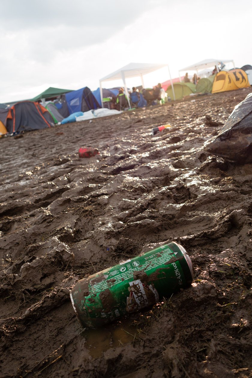Der Festivalsamstag in der Vulkaneifel. – Die Absage des Festivalsonntags war abzusehen.