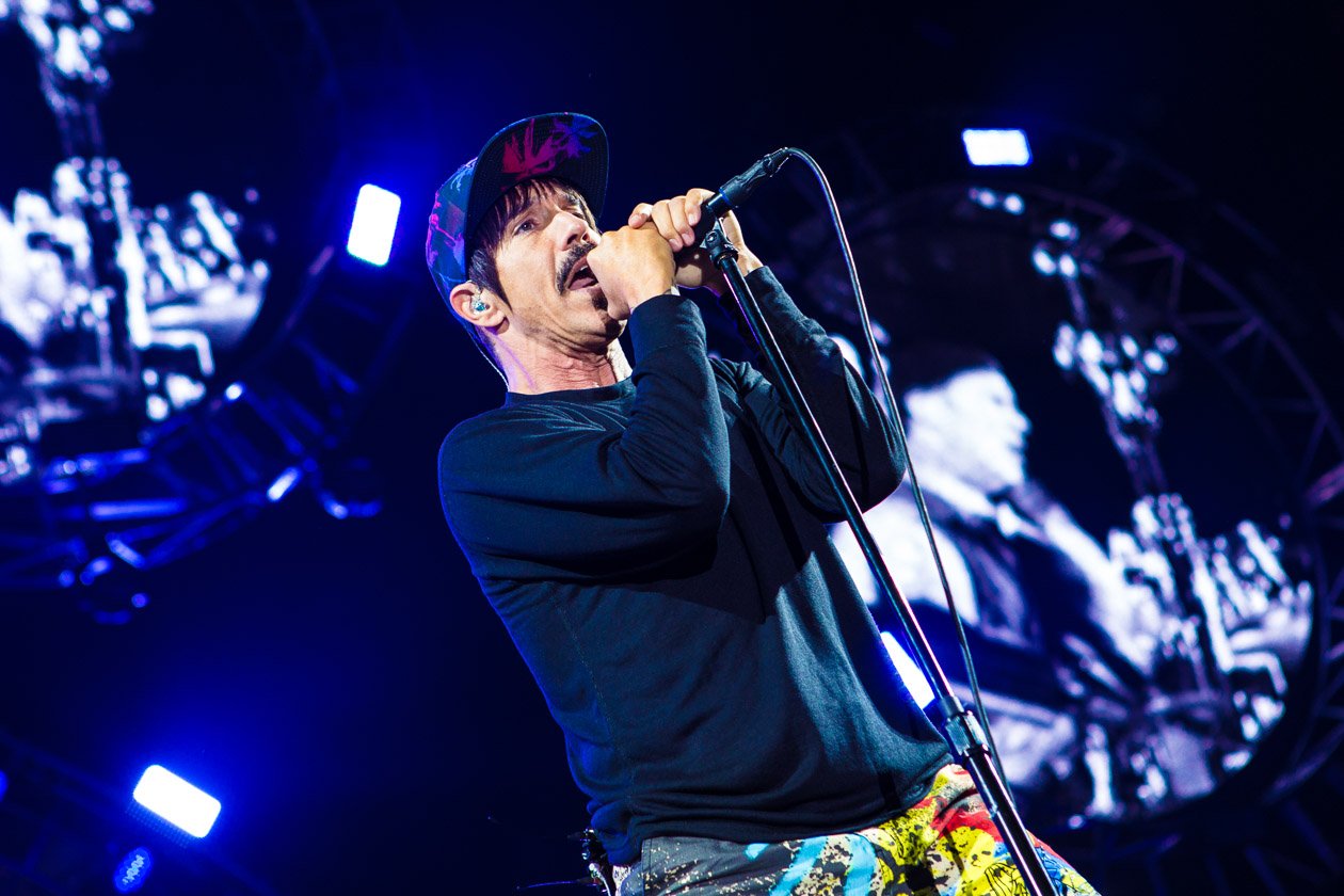 Der Festivalsamstag in der Vulkaneifel. – Anthony Kiedis.