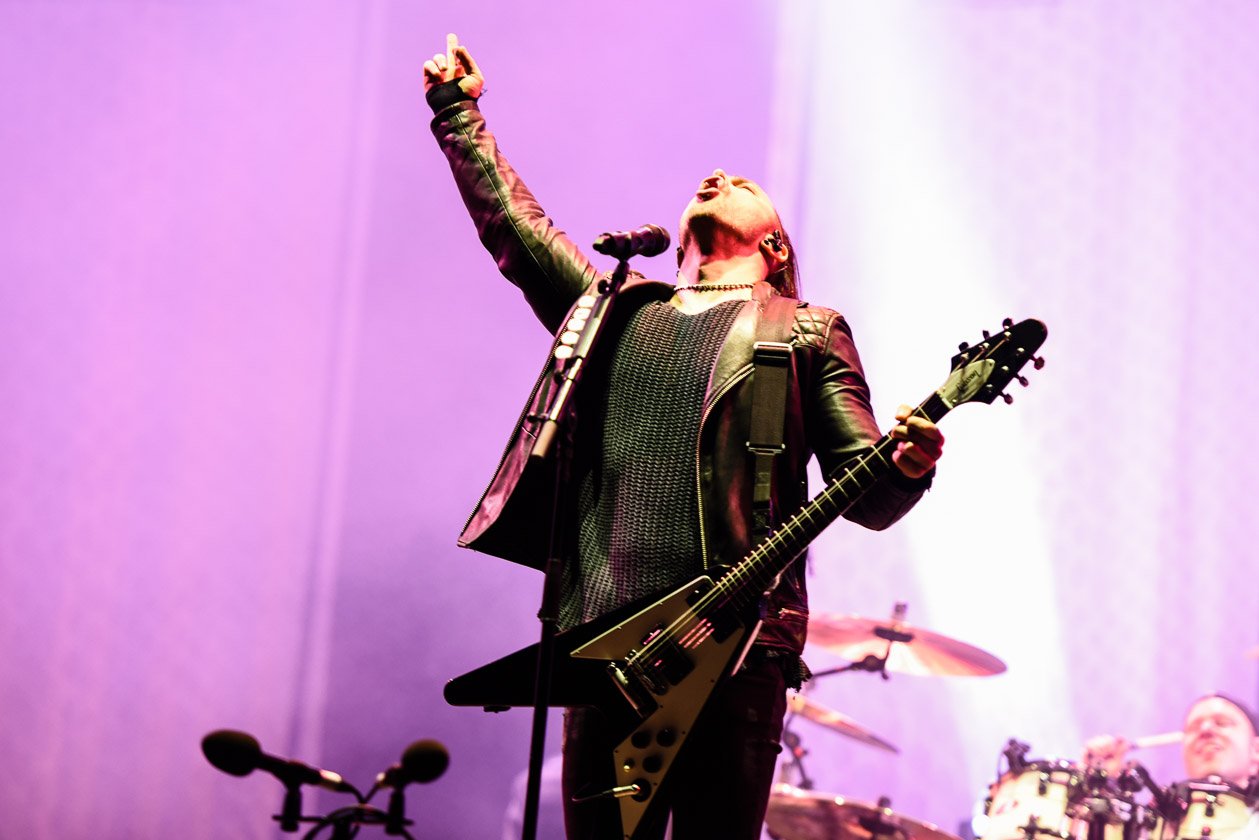 Der Festivalsamstag in der Vulkaneifel. – Bullet For My Valentine.