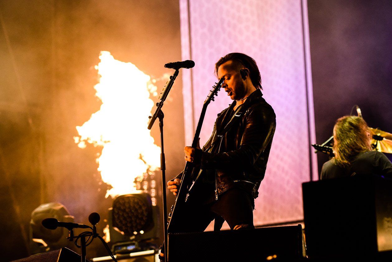 Der Festivalsamstag in der Vulkaneifel. – Bullet For My Valentine.