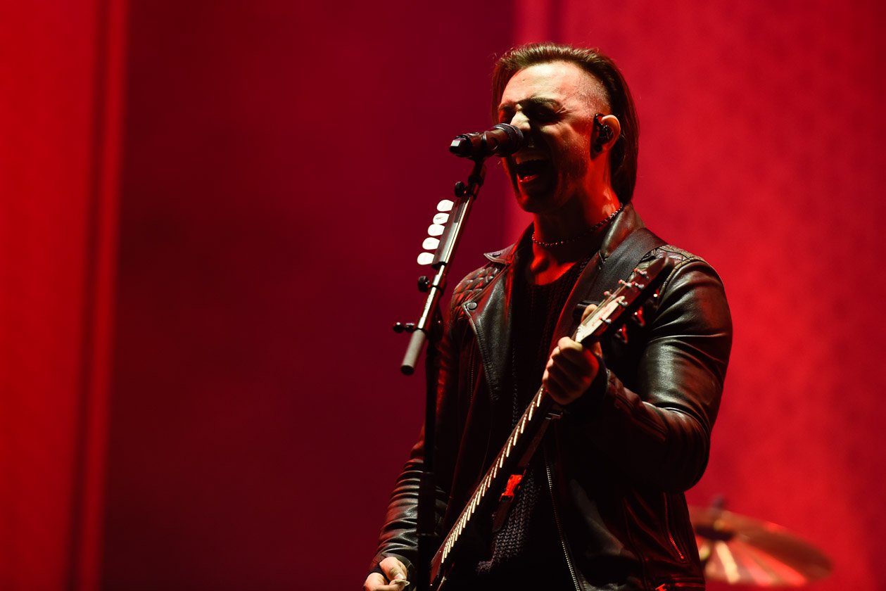 Der Festivalsamstag in der Vulkaneifel. – Bullet For My Valentine.