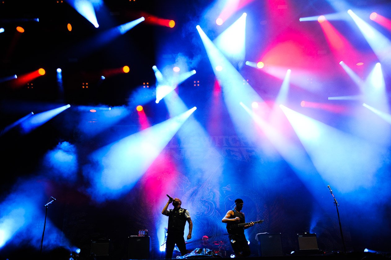 Der Festivalsamstag in der Vulkaneifel. – Killswitch Engage.