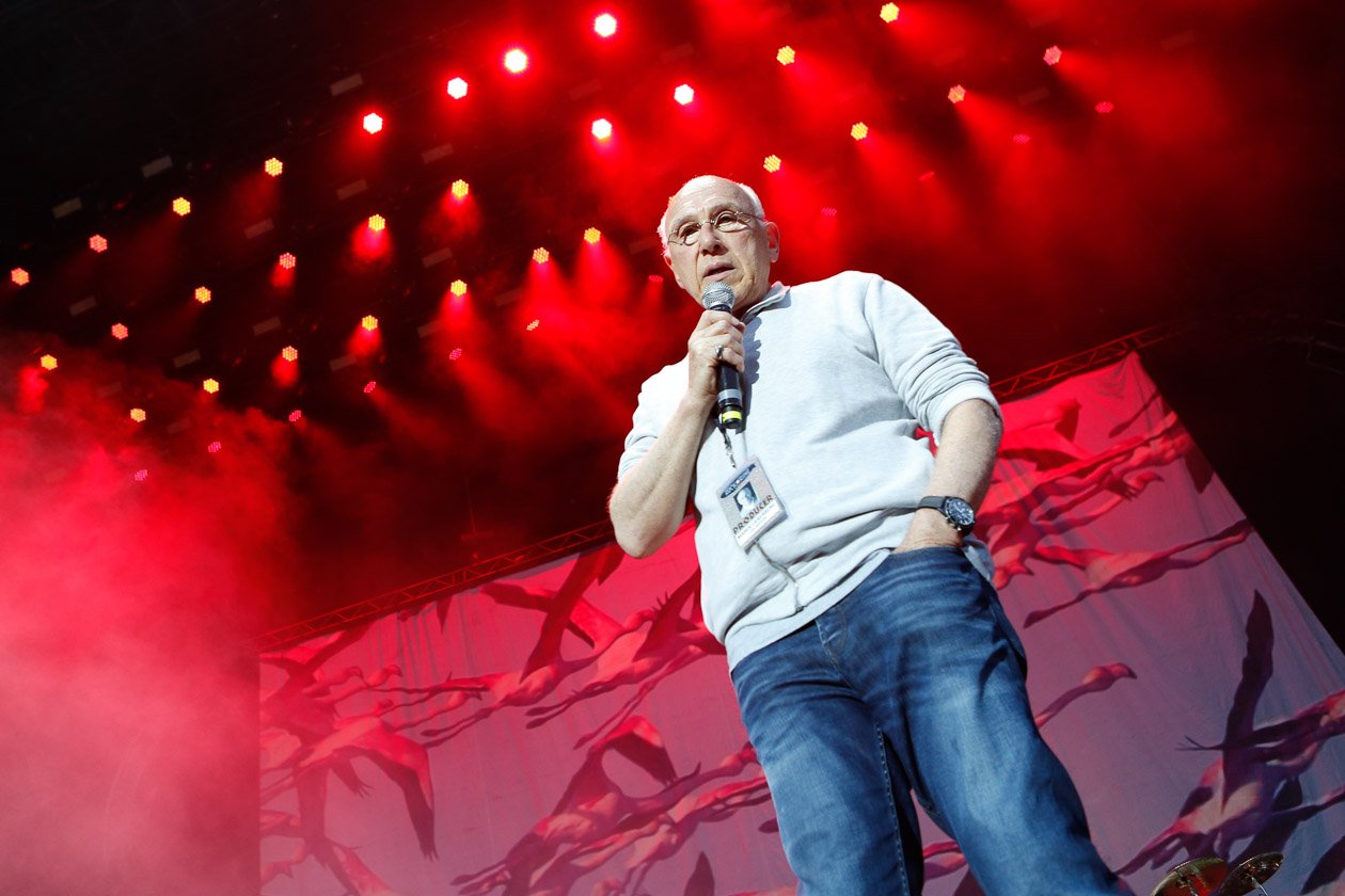 Der Festivalsamstag in der Vulkaneifel. – Schon vor dem Deftones-Gig hatte Marek Lieberberg den Fans mitgeteilt, dass es für Sonntag nicht gut aussieht.