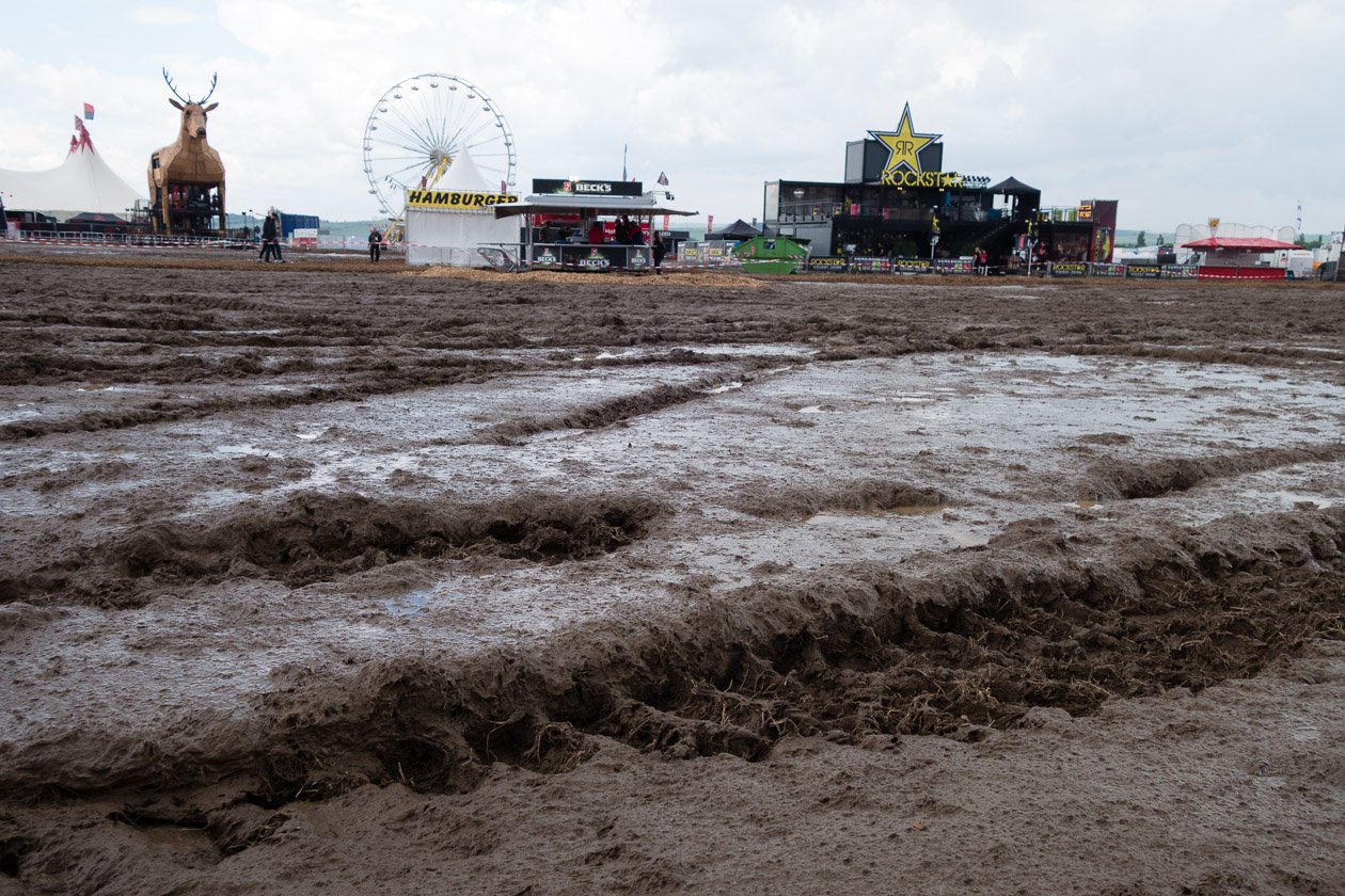 Der Festivalsamstag in der Vulkaneifel. – Rock am Ring am Sonntag.