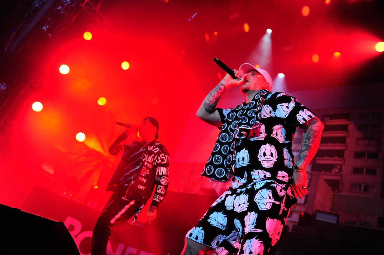 Zurück auf dem Nürburgring: Die Bilder von Deutschlands größtem Festival! – Bonez MC & RAF Camora 