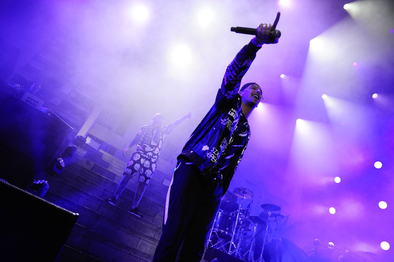 Zurück auf dem Nürburgring: Die Bilder von Deutschlands größtem Festival! – Bonez MC & RAF Camora 