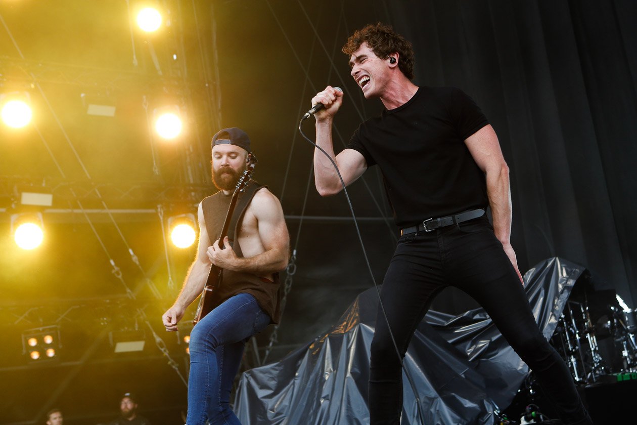 Zurück auf dem Nürburgring: Die Bilder von Deutschlands größtem Festival! – Don Broco live.