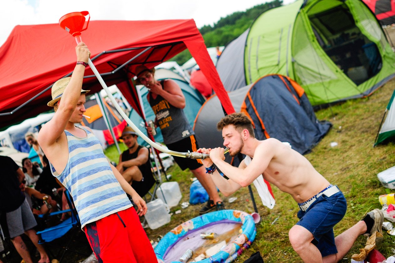 Zurück auf dem Nürburgring: Die Bilder von Deutschlands größtem Festival! – Früüüühstück!