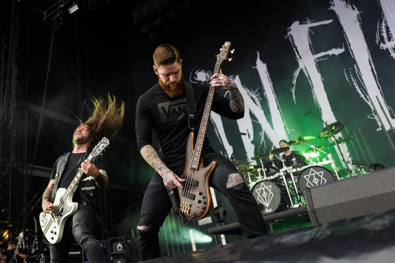 Zurück auf dem Nürburgring: Die Bilder von Deutschlands größtem Festival! – In Flames.