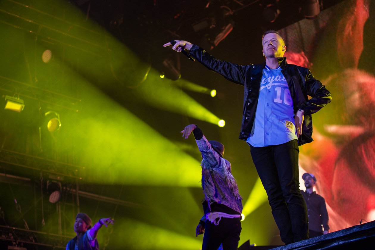 Zurück auf dem Nürburgring: Die Bilder von Deutschlands größtem Festival! – Macklemore & Ryan Lewis.