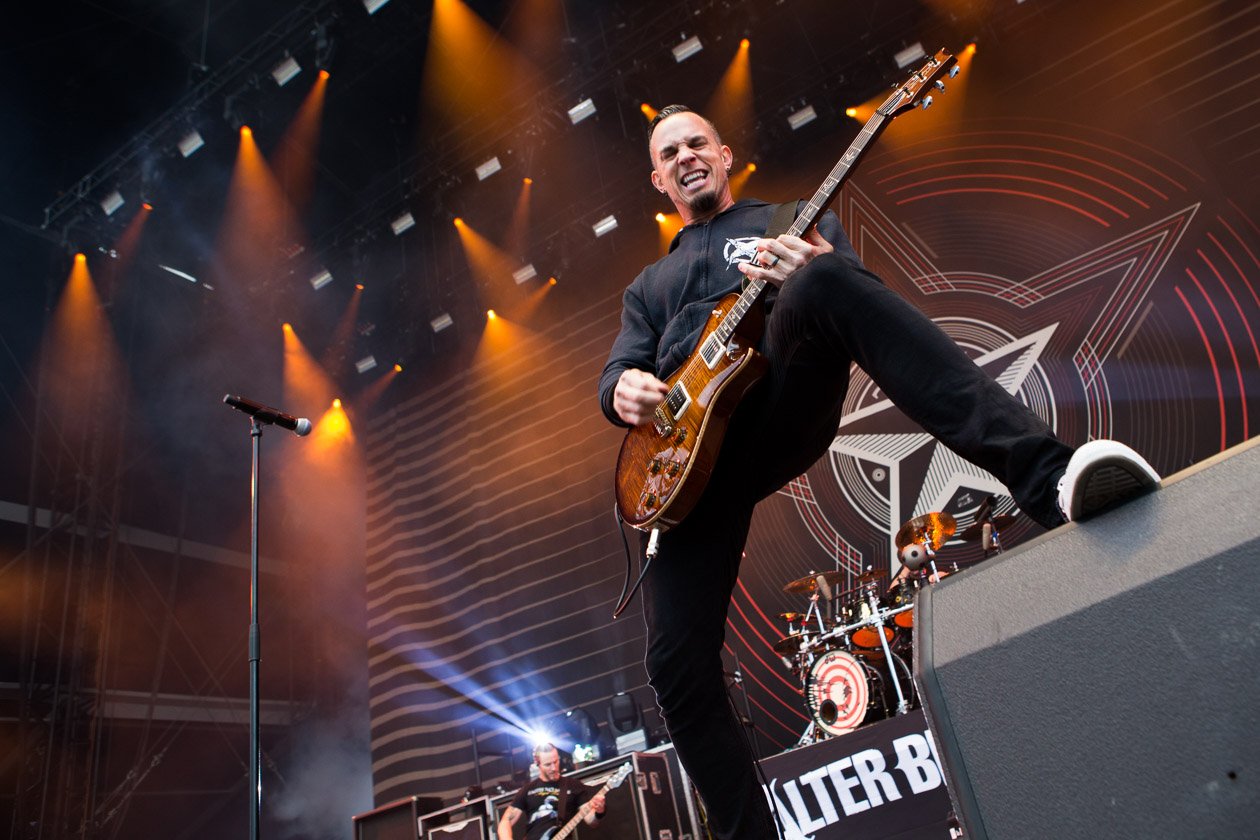 Zurück auf dem Nürburgring: Die Bilder von Deutschlands größtem Festival! – Mark Tremonti.
