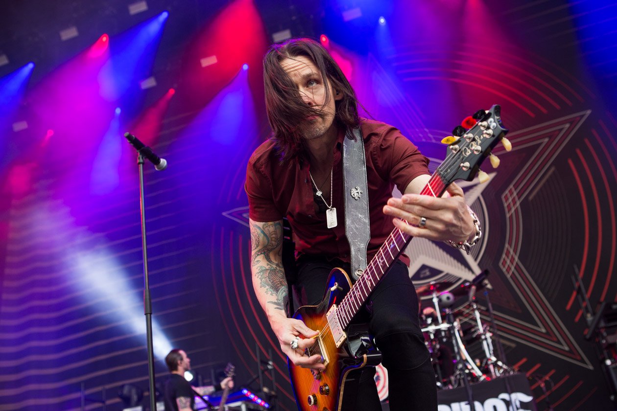 Zurück auf dem Nürburgring: Die Bilder von Deutschlands größtem Festival! – Myles Kennedy.